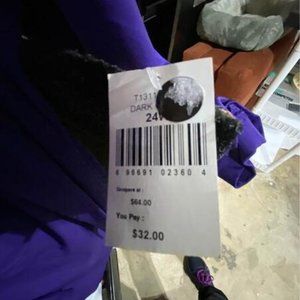 New with tags Connected Woman Purple Dress 24 W